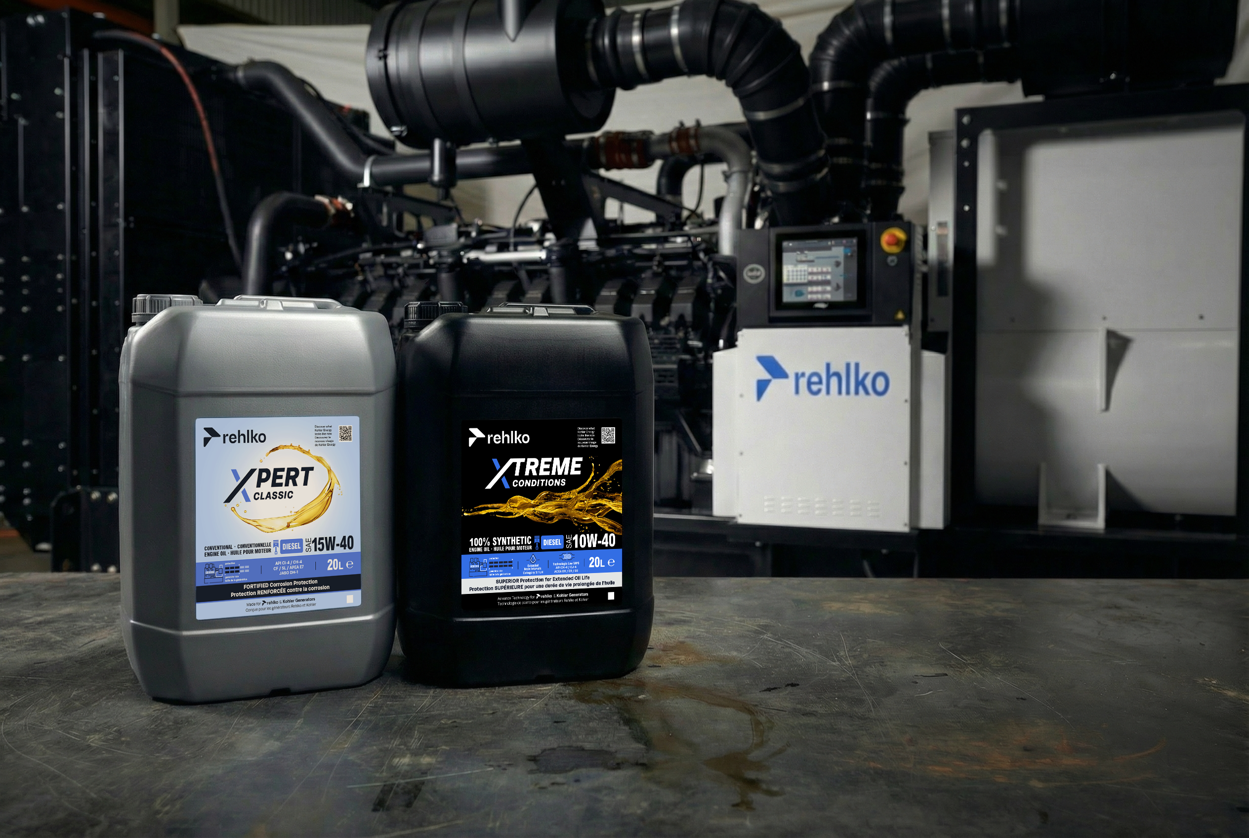 Rehlko Oils images