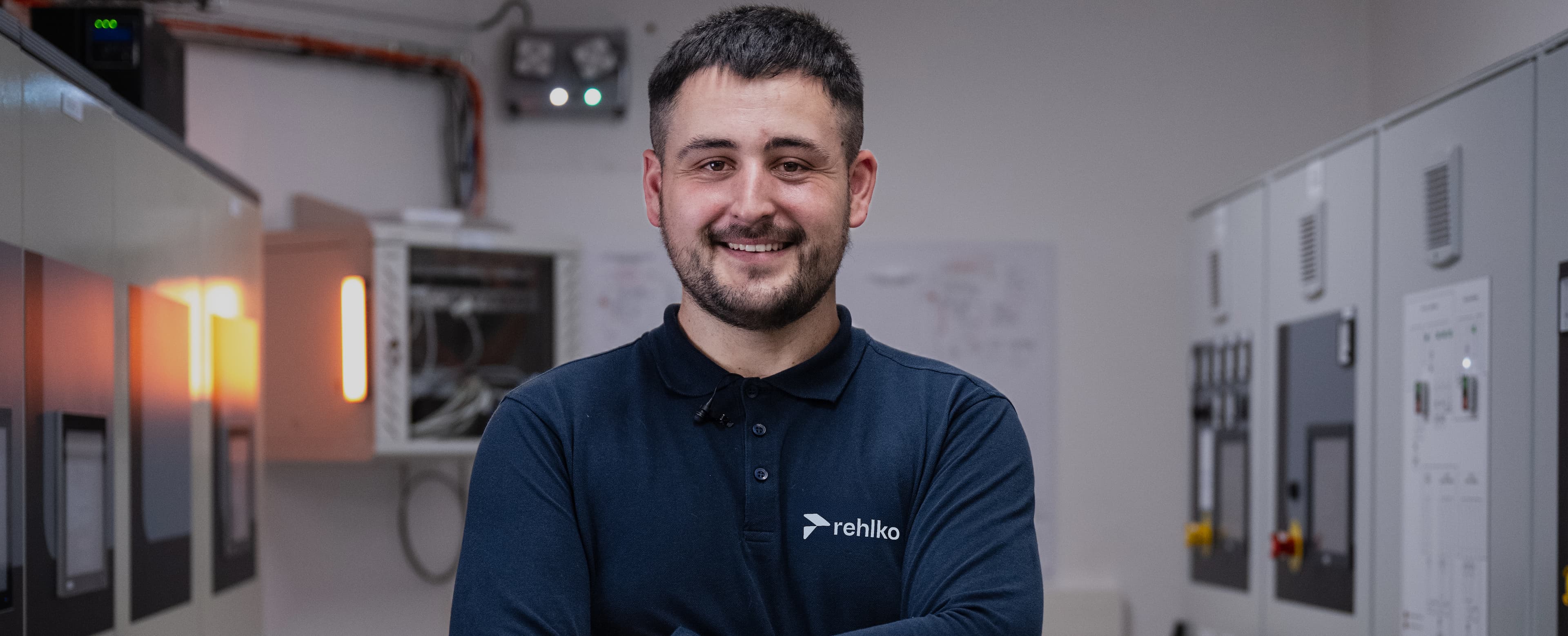 Kohler technician meeting customer