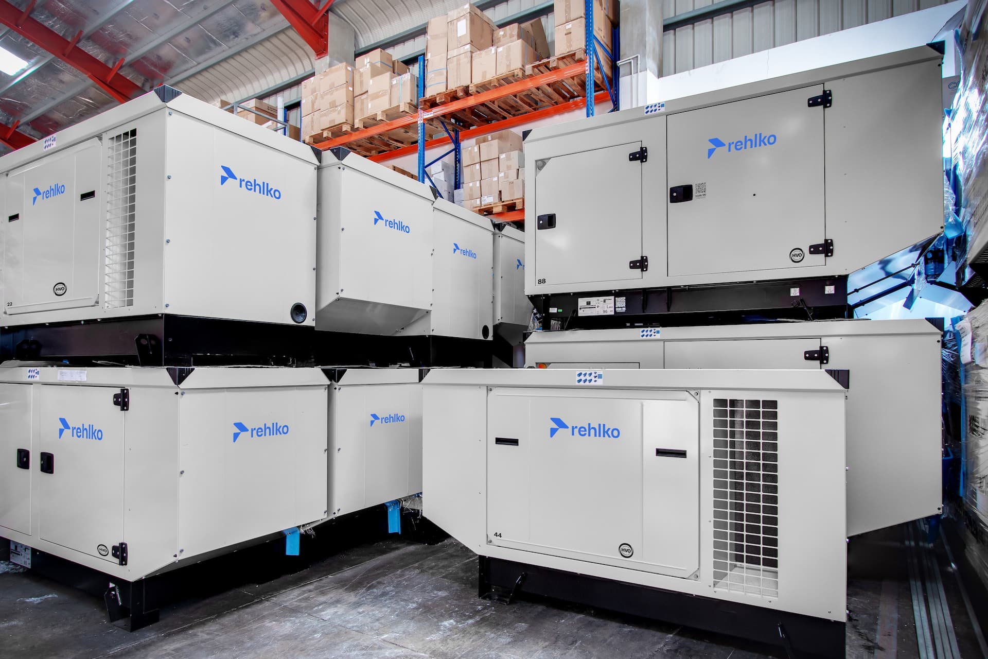 located in Brest, the plant designs and manufactures 35,000 gensets a year