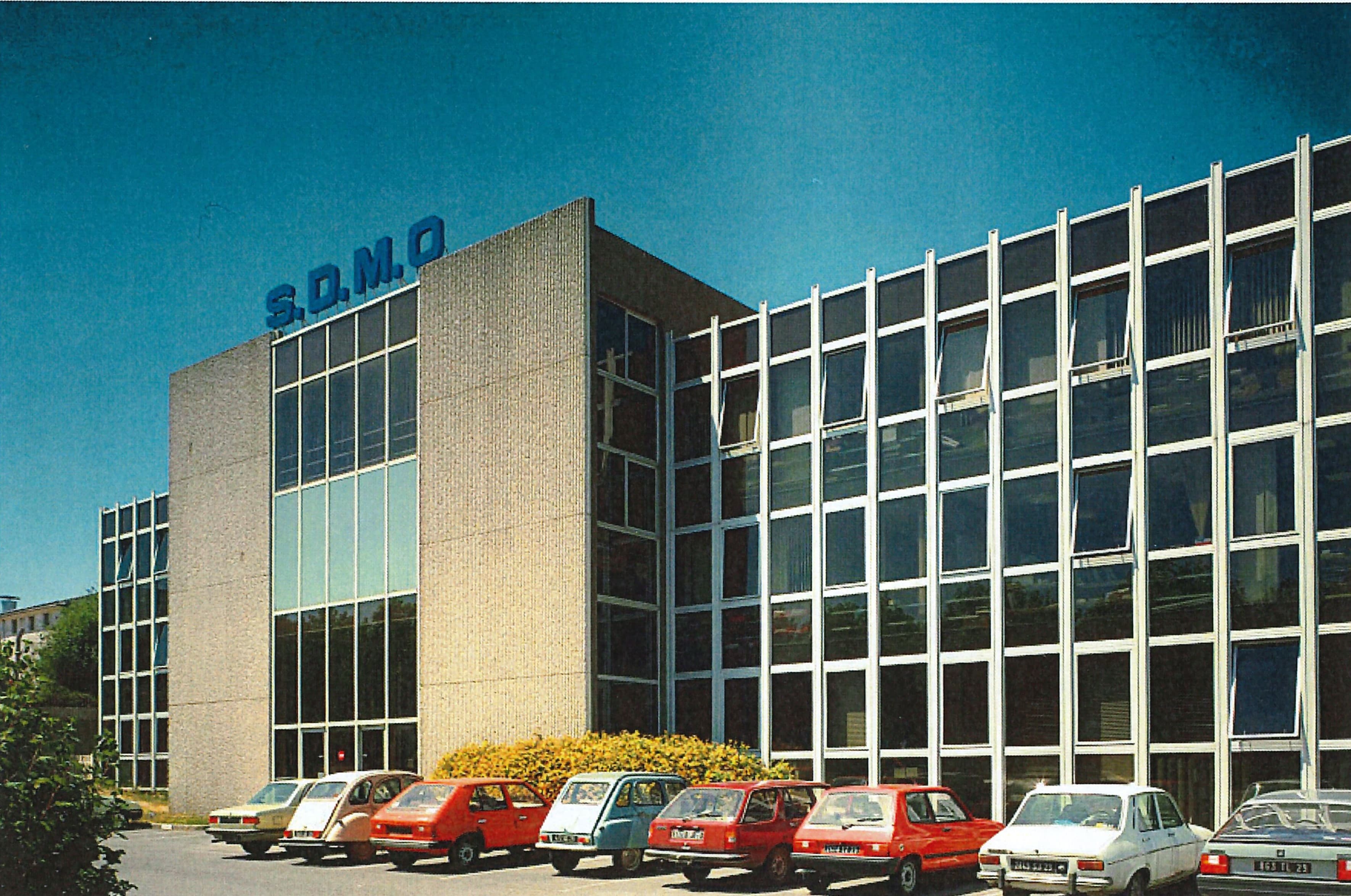 Siège SDMO jusqu'en 2015 à Brest rue de Villeneuve