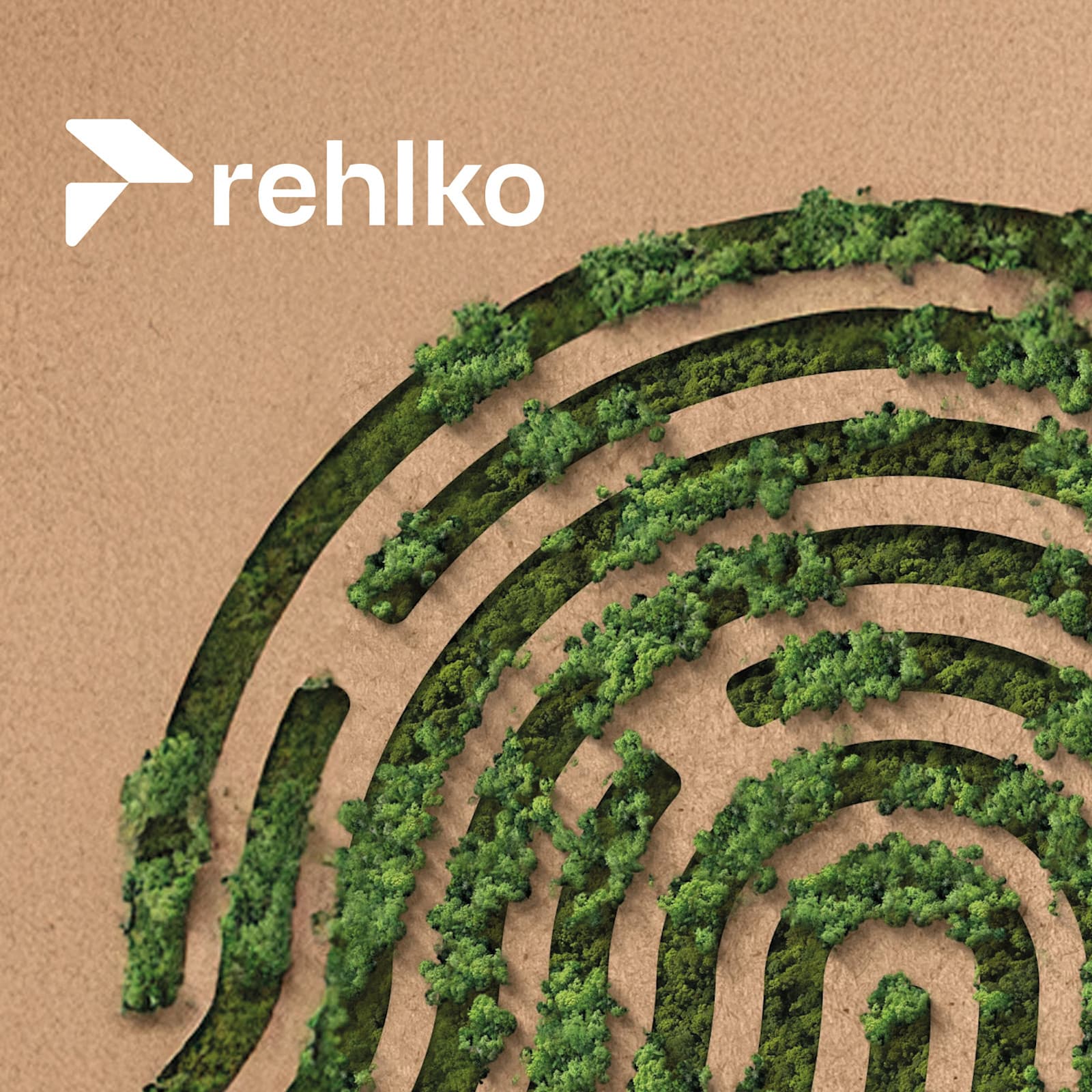 EPD - green fingerprint trees rehlko logo - 1 x 1