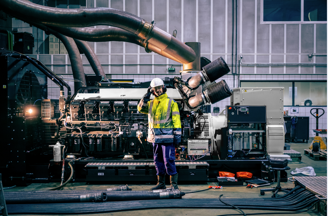 Industrial Generators | Rehlko Power Systems | EMEA EN